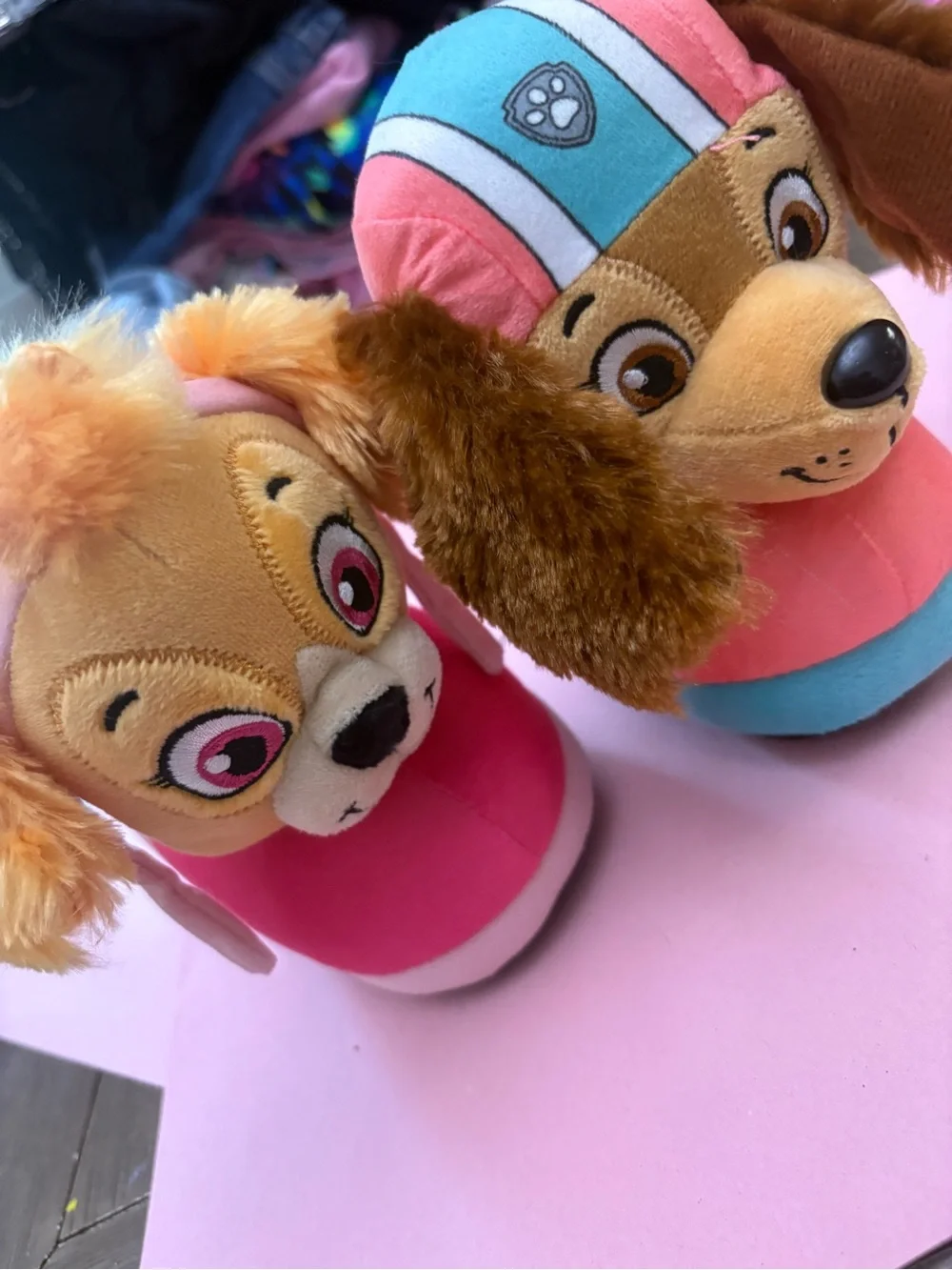 Paw Patrol Plush Character Slippers